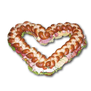 Riesenbreze Herzform