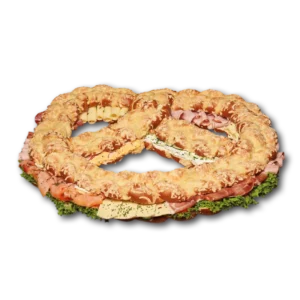 Riesenbreze überbacken