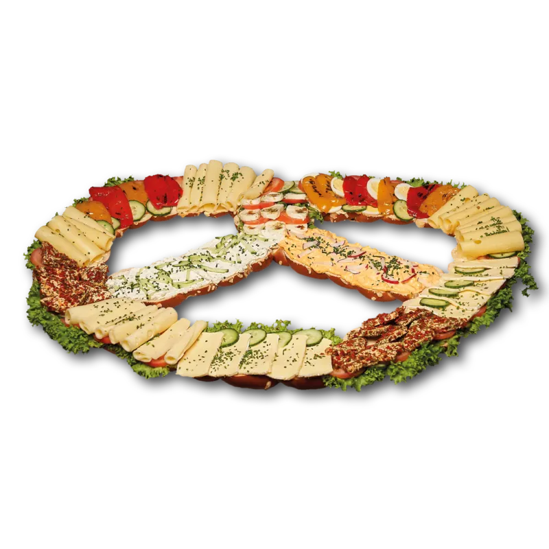 Riesen DINKELbreze veggie – Bild 2