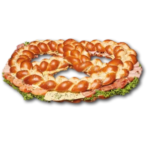 Riesenbreze premium (mit Lachs)